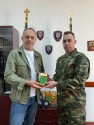 Ο Διοικητής του Κ.E.N. ευχαρίστησε τον Δήμο Λαμιέων για την προσφορά του